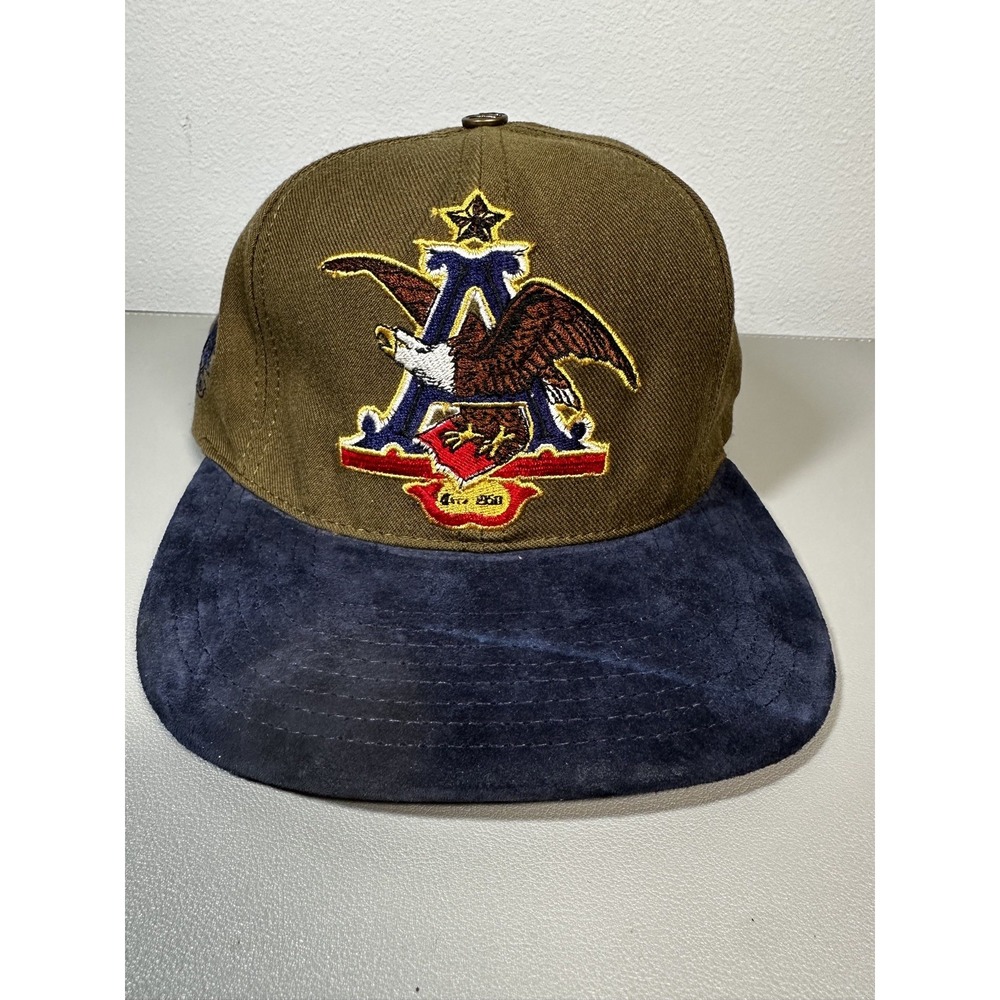 Vintage Anheuser-Busch Collector's Edition Cap Hat Numbered Limited Edition